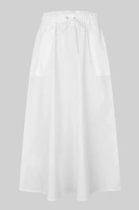 Second Female Alisa White Skirt - The Mercantile London