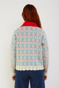 Dr Bloom Cowboy Red Jumper