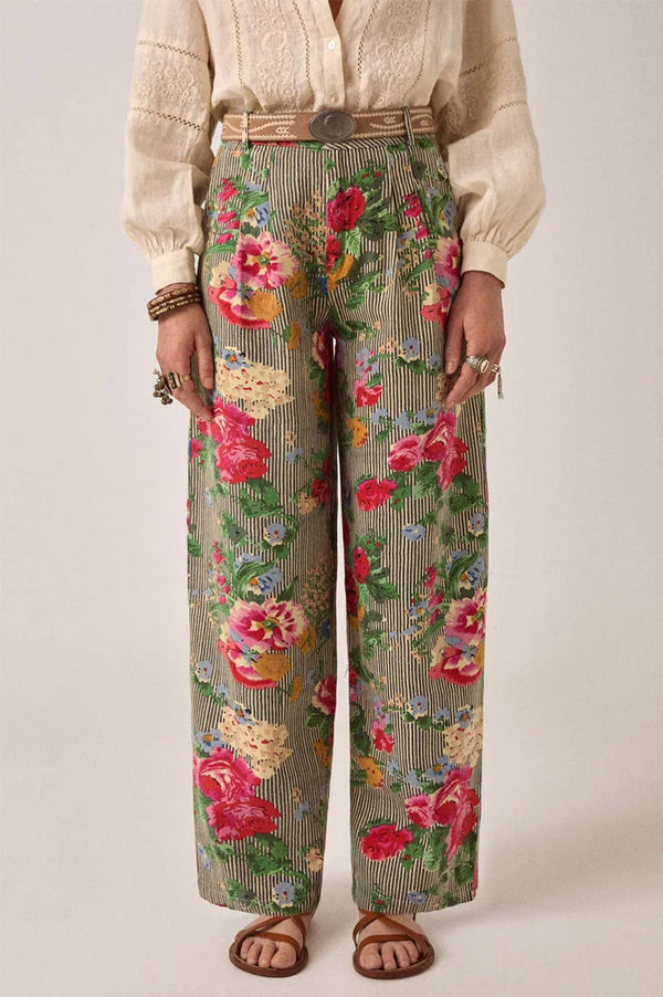 Maison Hotel Pepe Hulton Soul Trousers - The Mercantile London