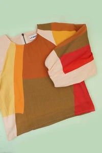 L.F. Markey Apollo Canopy Print Top - The Mercantile London