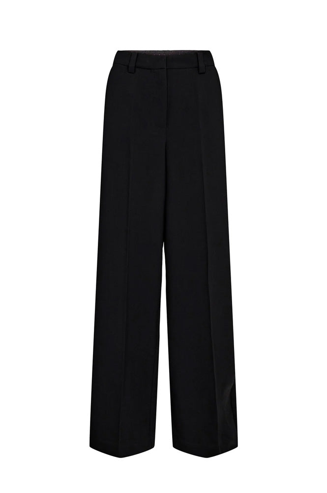 Numph Almut Caviar Suit Trousers - The Mercantile London