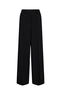 Numph Almut Caviar Suit Trousers - The Mercantile London