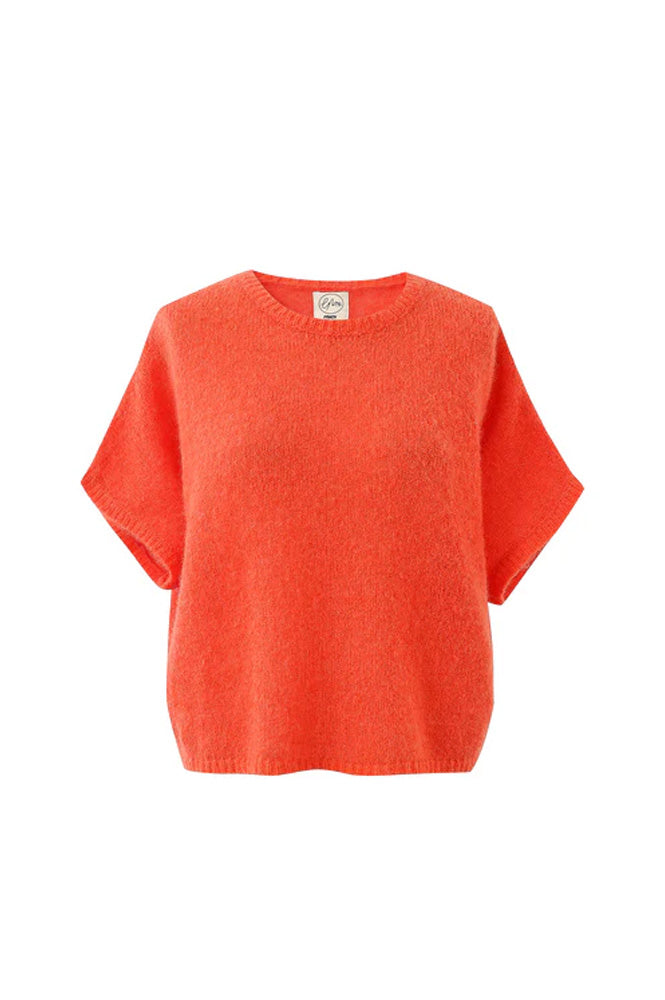 FRNCH Red Diamond Sleeveless Sweater - The Mercantile London