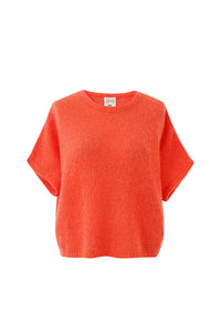 FRNCH Red Diamond Sleeveless Sweater - The Mercantile London