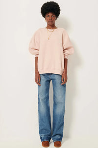 Sessùn Chebbi Ballerina Pink Sweatshirt