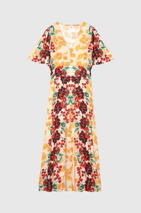An'ge Onessa Forest Printed Dress - The Mercantile London