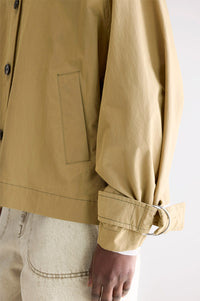 Bellerose Hubble Cropped Trench Coat
