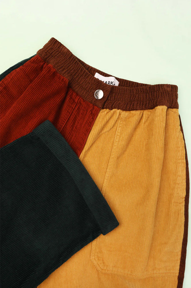 L.F. Markey Beckett Patchwork Corduroy Trousers - The Mercantile London