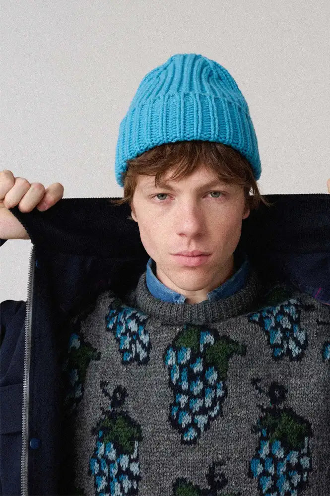 Howlin' Brain Freezer Aquamarine Hat - The Mercantile London