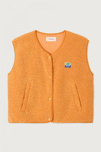 American Vintage Hoktown Nectarine Sleeveless Jacket