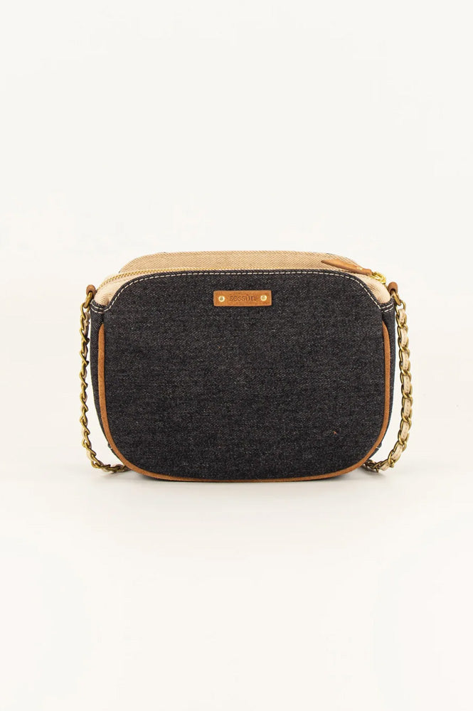 Sessùn Divine Sandblack Shoulder Bag