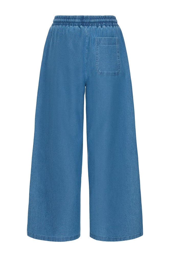 ICHI Kate Medium Blue Trousers