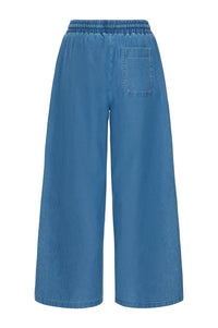 ICHI Kate Medium Blue Trousers