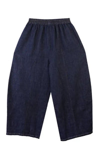 L.F. Markey Grant Chambray Denim Trousers - The Mercantile London
