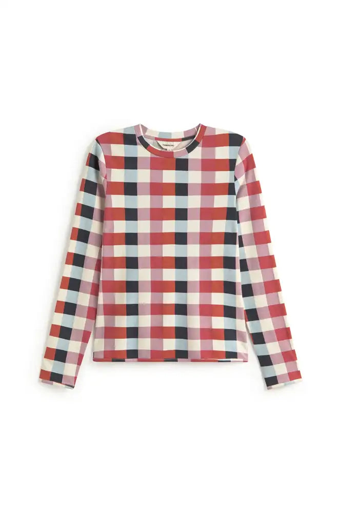 Thinking Mu Brisa Chesire Checks Top