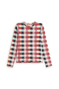 Thinking Mu Brisa Chesire Checks Top