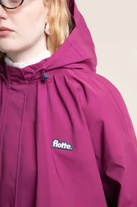 Flotte Garance Raspberry Waterproof Jacket