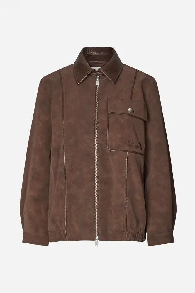 Baum Und Pferdgarten Beline Coffee Bean Brown Jacket