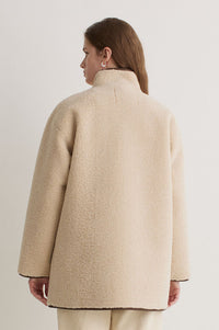 Yerse Marnie Ecru Coat