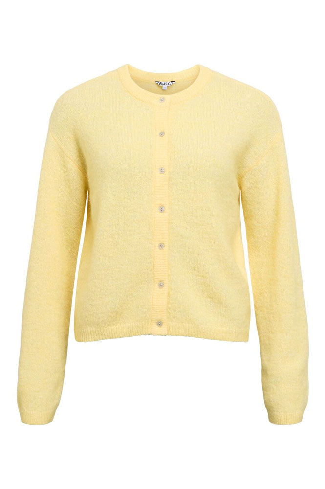 Object Agate Butter Knitted Cardigan