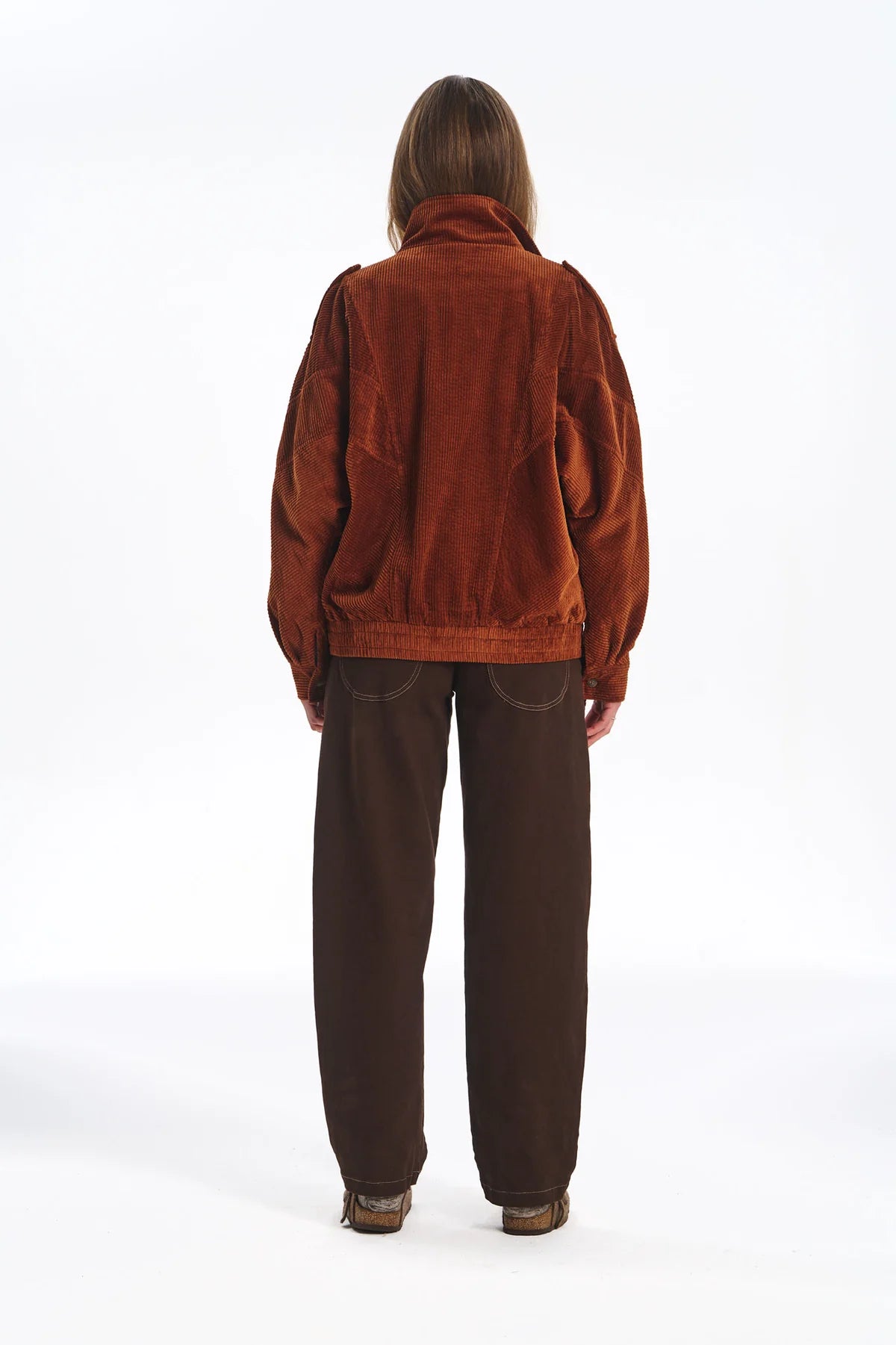 Komodo Hattie Chestnut Jacket