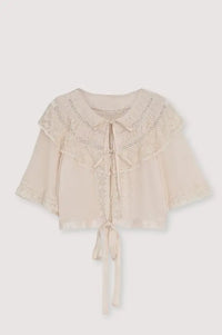 The New Society Ammi Ecru Blouse - The Mercantile London