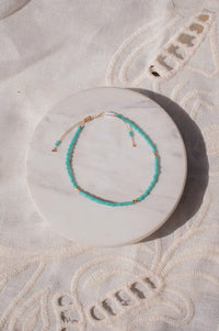 MAAS Turquoise Cami Bracelet - The Mercantile London