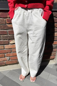 Le Bon Shoppe Long Arc Milk Pants - The Mercantile London