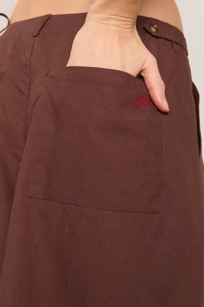 Damson Madder Tatiana Chocolate Culottes
