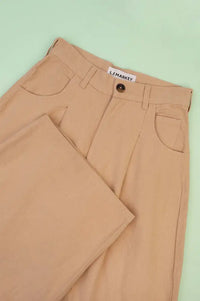 L.F. Markey Mason Beige Trousers - The Mercantile London