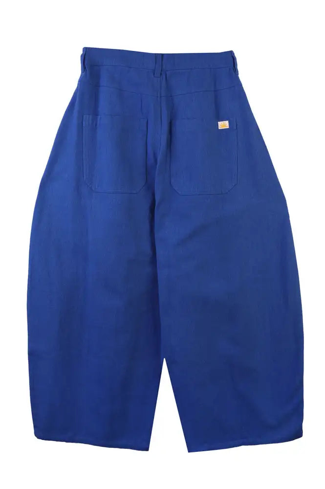 L.F. Markey Mason Cobalt Trousers - The Mercantile London
