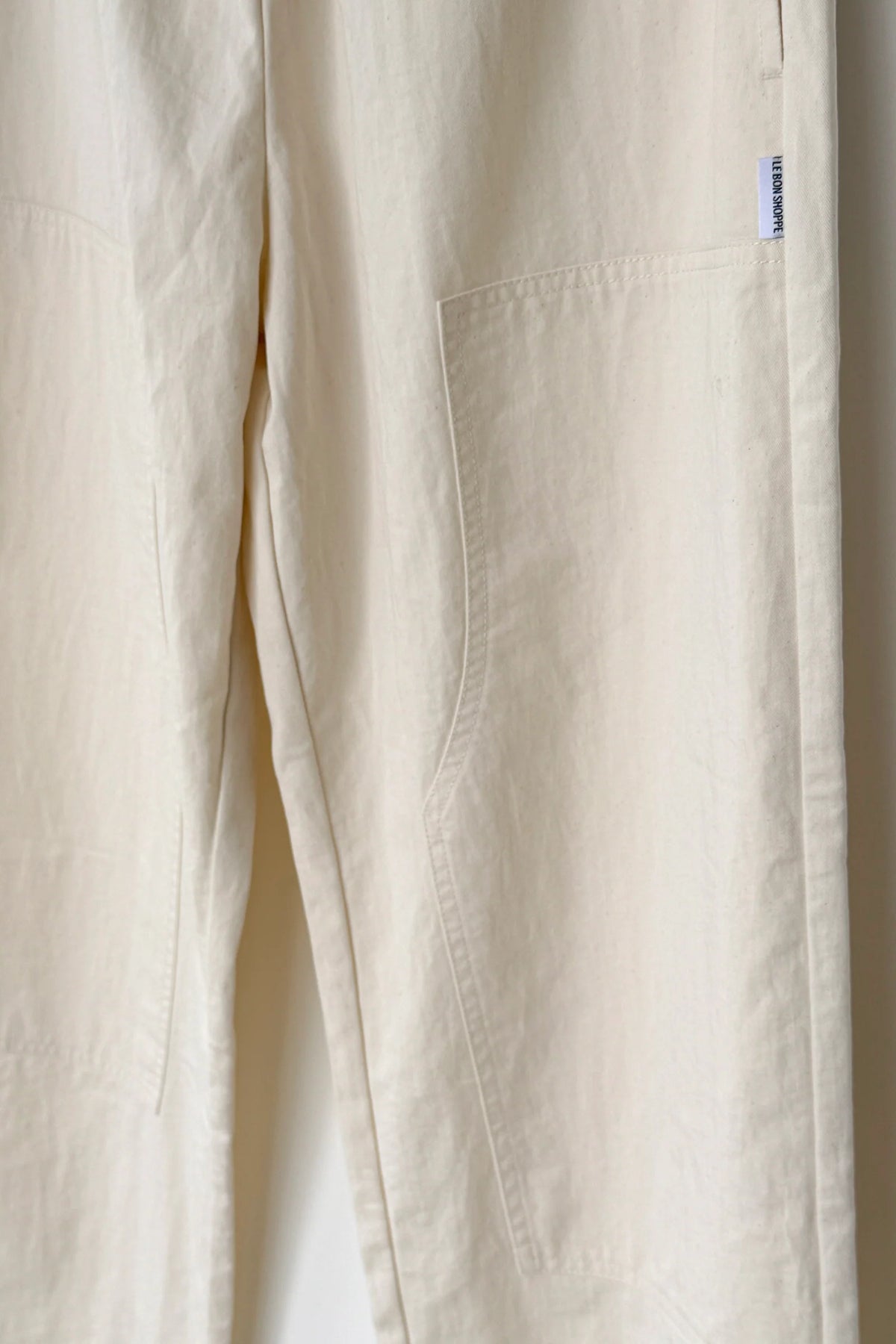 Le Bon Shoppe Gardener Ecru Pant