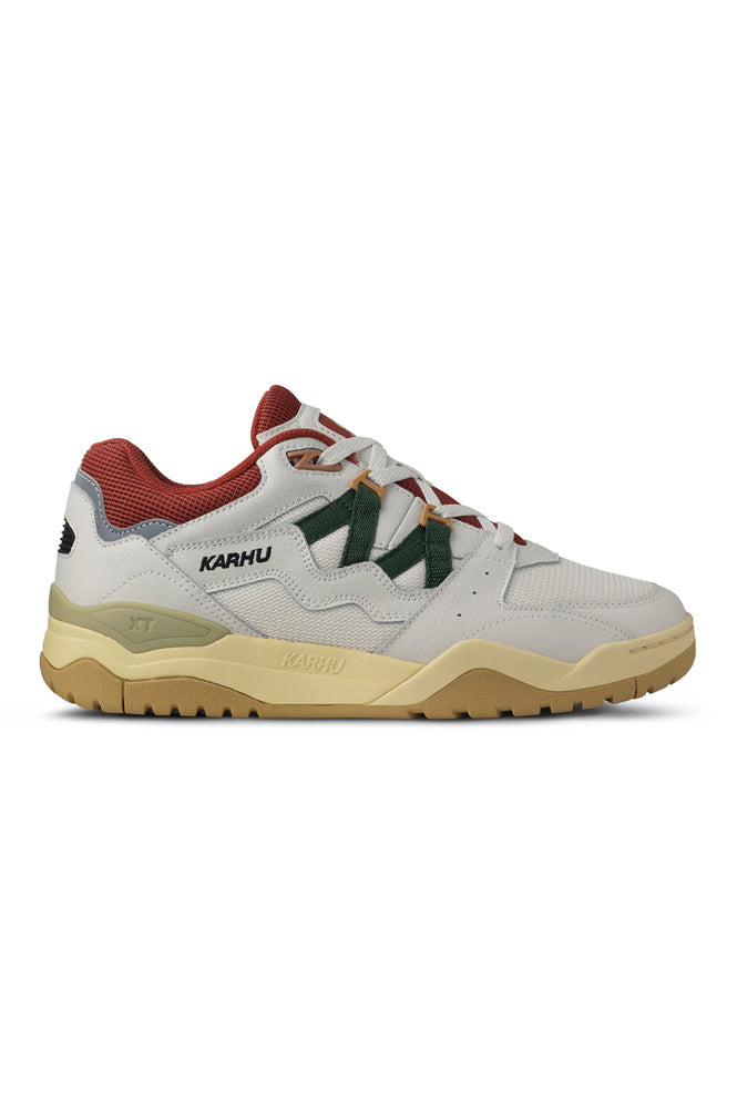 Karhu Fusion XT Blanc & Pineneedle Trainers - The Mercantile London