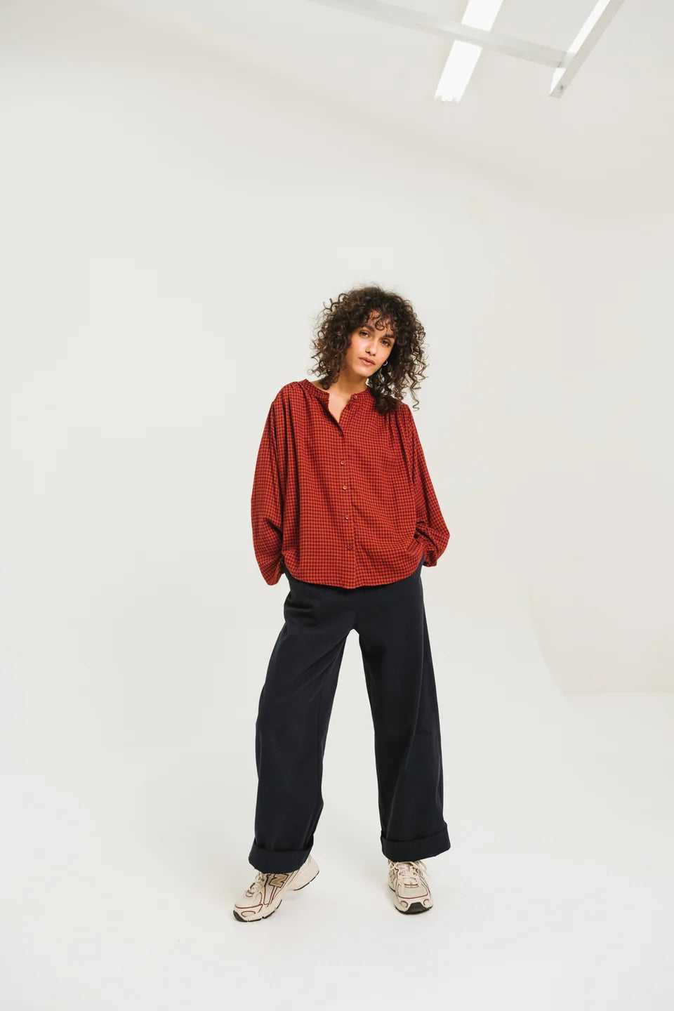 Sacrecoeur Gladis Berry Blouse