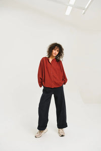 Sacrecoeur Gladis Berry Blouse