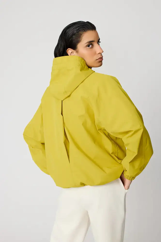 Tantä Imiq Mango Mint Raincoat - The Mercantile London
