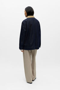Object Sirennia Dark Washed Denim Jacket