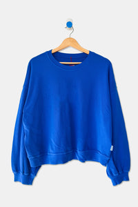 Le Bon Shoppe Cali Cobalt Jersey Sweatshirt