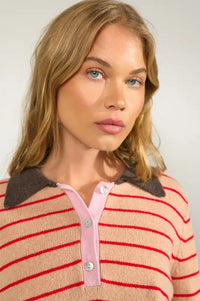 Numph Lucinda Roebuck Stripe Jumper
