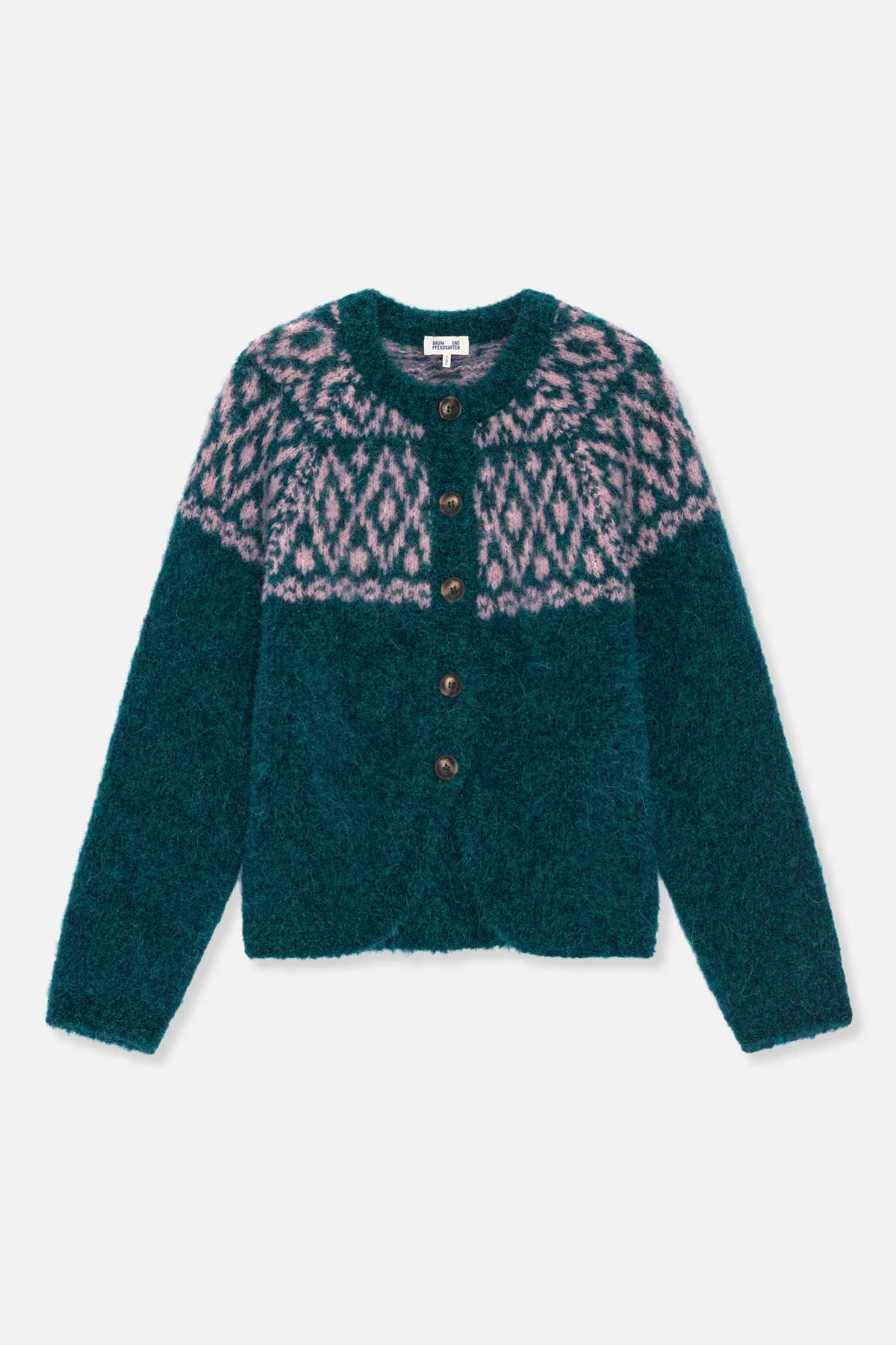 Baum Und Pferdgarten Colin Dark Sea Cardigan