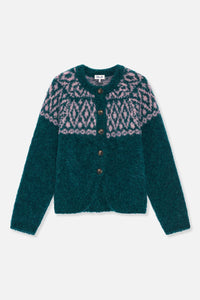 Baum Und Pferdgarten Colin Dark Sea Cardigan
