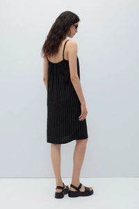 Rita Row Trena Black Stripe Dress - The Mercantile London