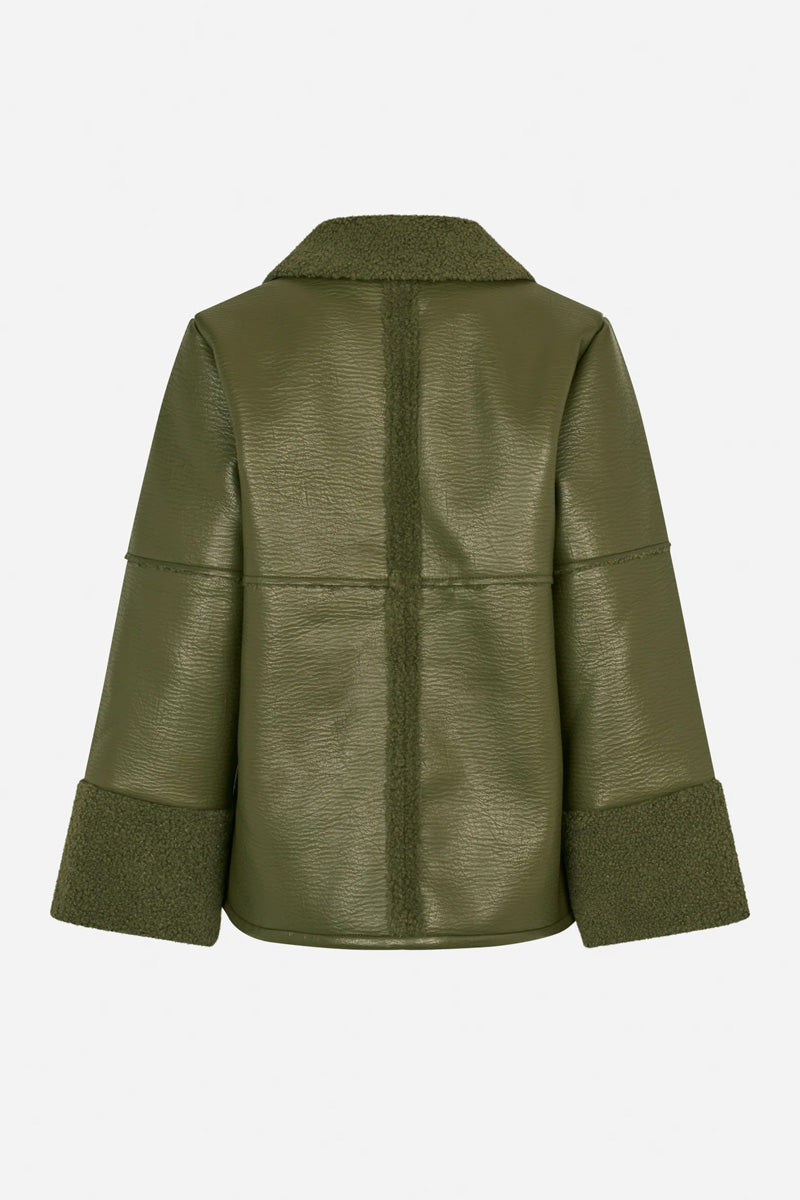Baum Und Pferdgarten Birdie Ivy Green Jacket - The Mercantile London