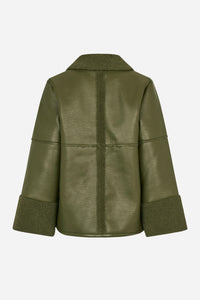 Baum Und Pferdgarten Birdie Ivy Green Jacket - The Mercantile London