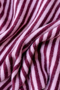 TBCo Pink Stripe Triangle Scarf