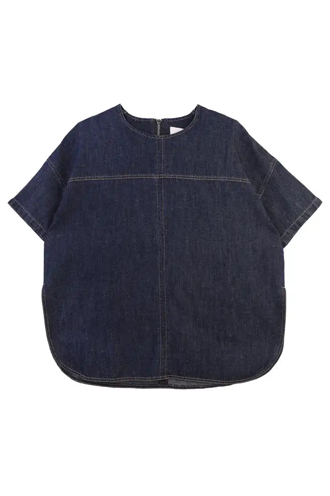 L.F. Markey Bose Denim Chambray Top - The Mercantile London