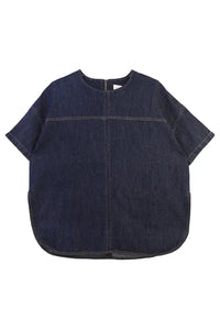 L.F. Markey Bose Denim Chambray Top - The Mercantile London