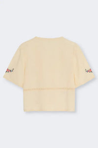 The New Society Narcise Embroidered Blouse - The Mercantile London