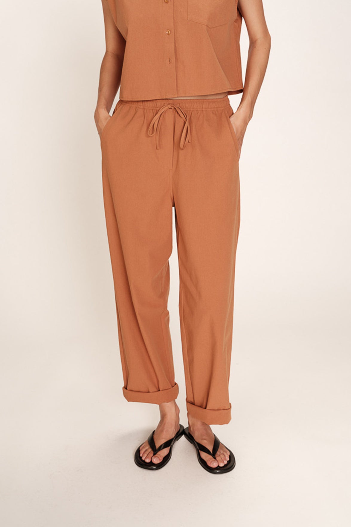 Grace & Mila Rhode Terre Trousers - The Mercantile London