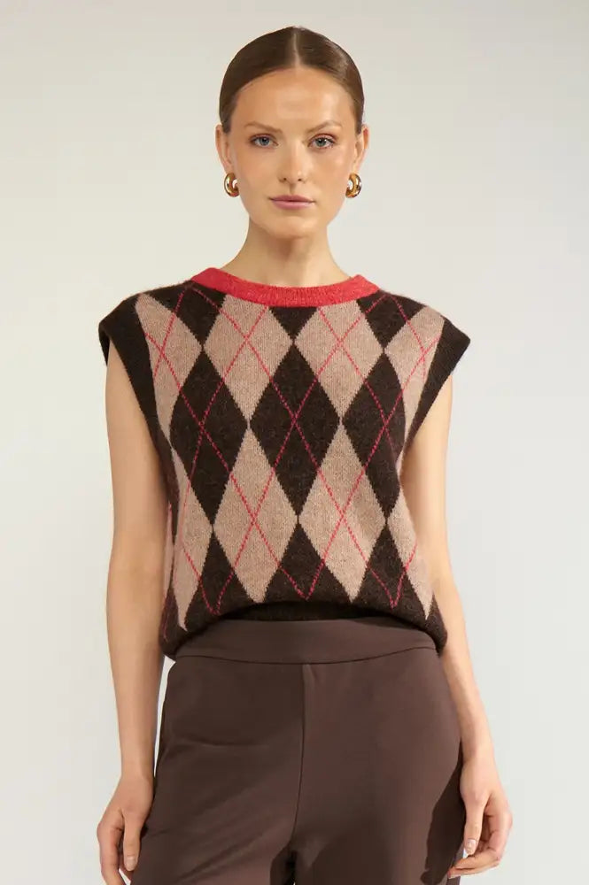 Numph Tikla Goji Berry Vest